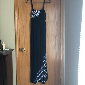 Tie Dye Maxi Dress